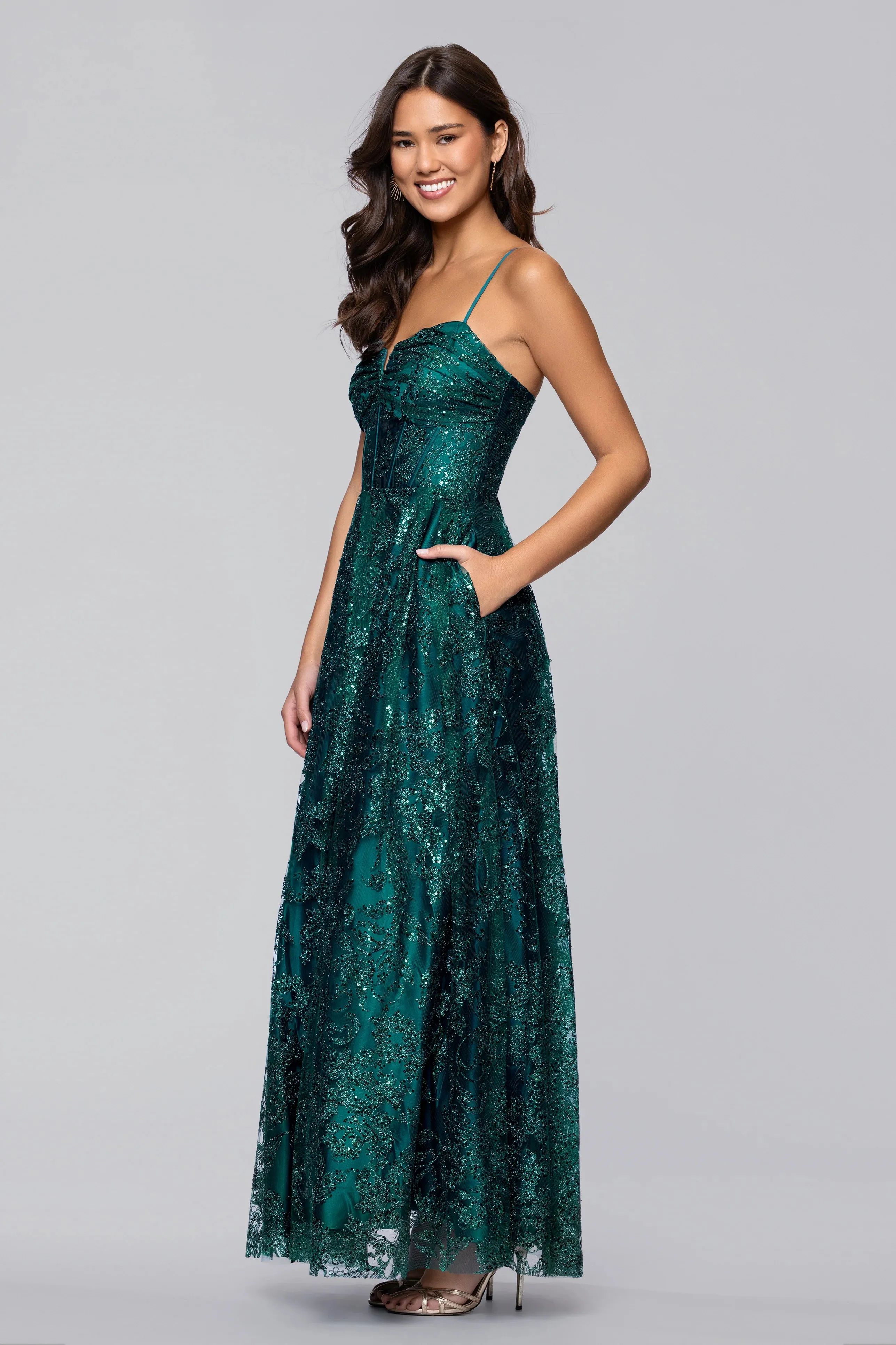 Blondie Nites Dress 5409BN sold by Terry costa product image thumbnail 3