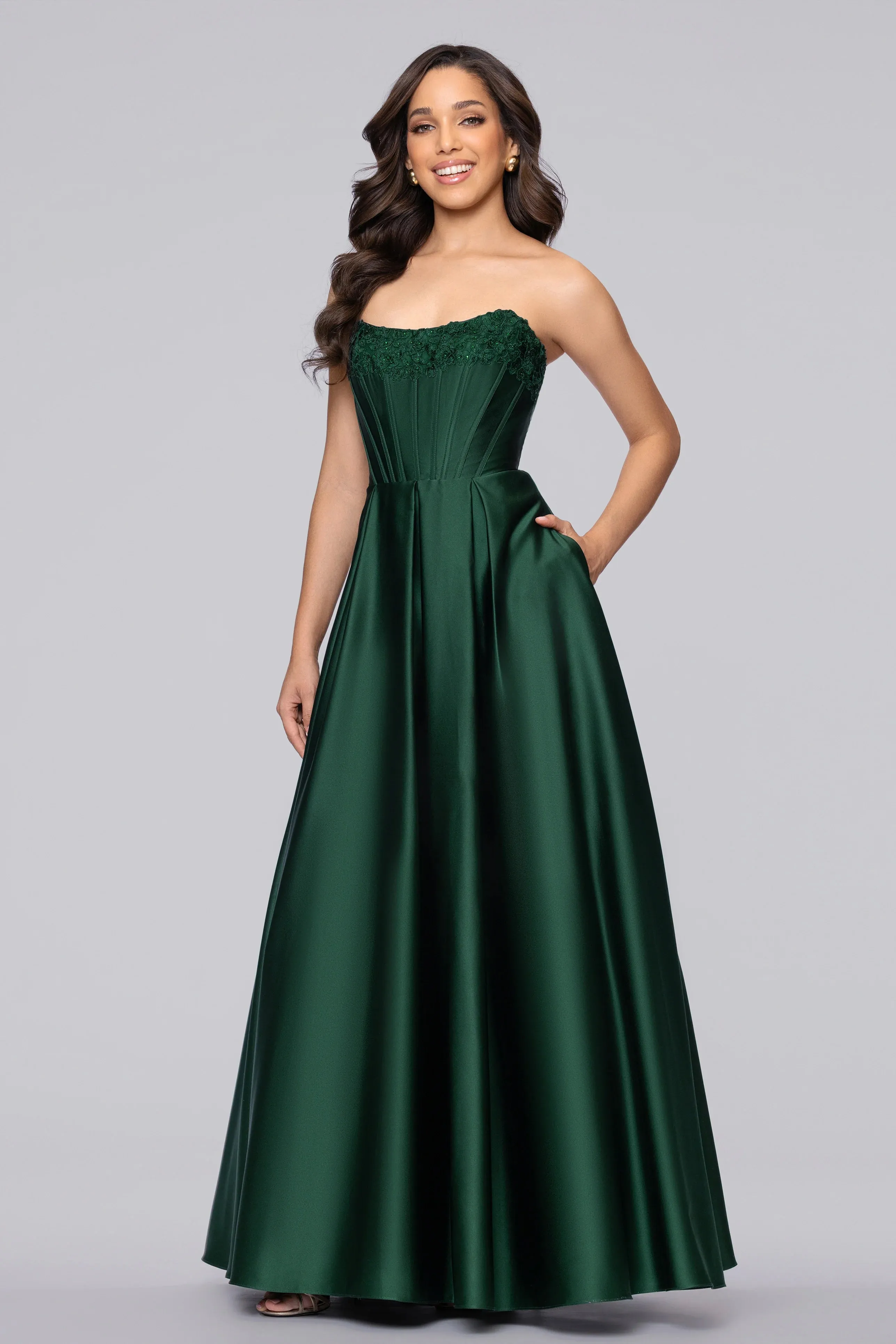 Blondie Nites Dress 5918BN sold by Terry costa