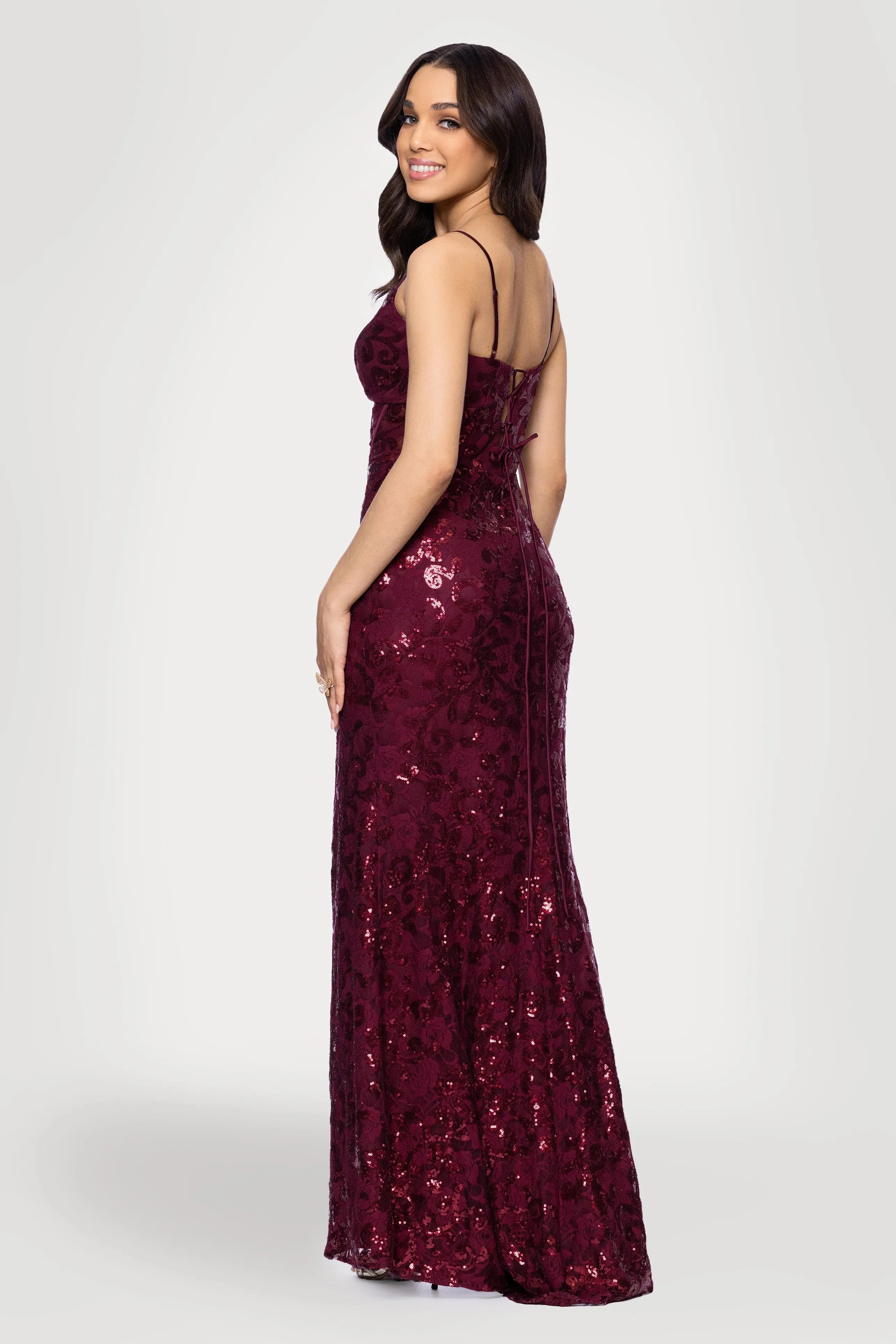 Blondie Nites Dress 4521BN sold by Terry costa product image thumbnail 5