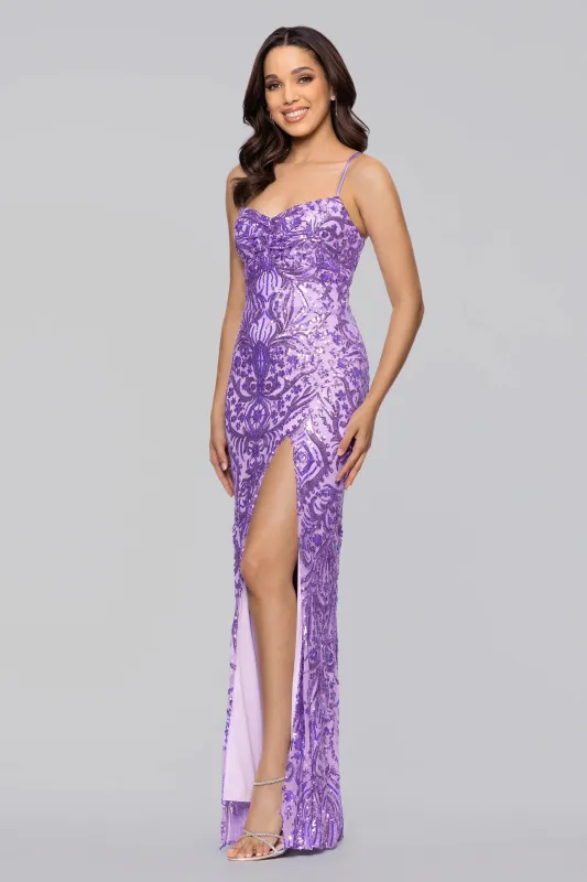 Blondie Nites Dress 5428BN sold by Terry costa