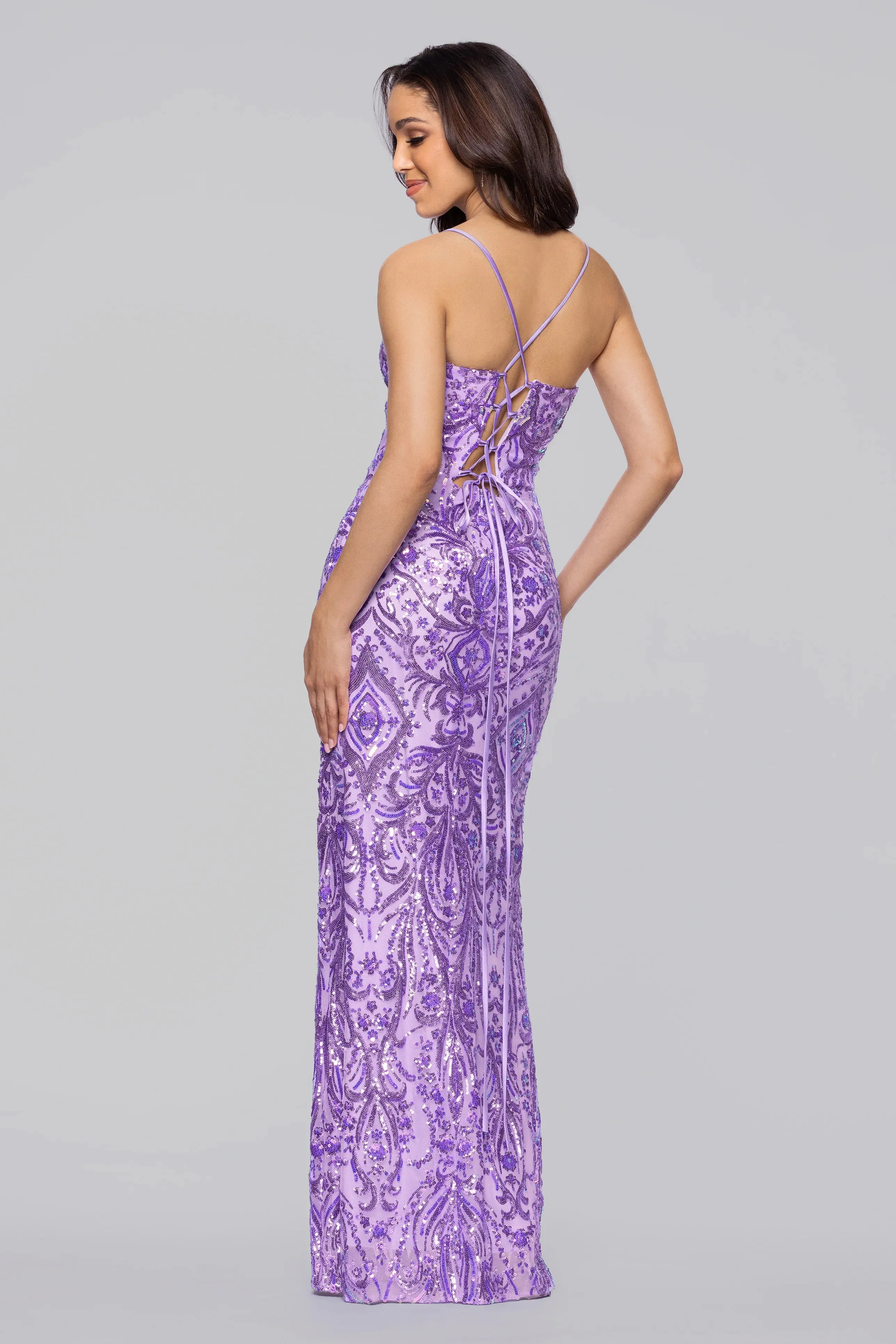 Blondie Nites Dress 5428BN sold by Terry costa product image thumbnail 3