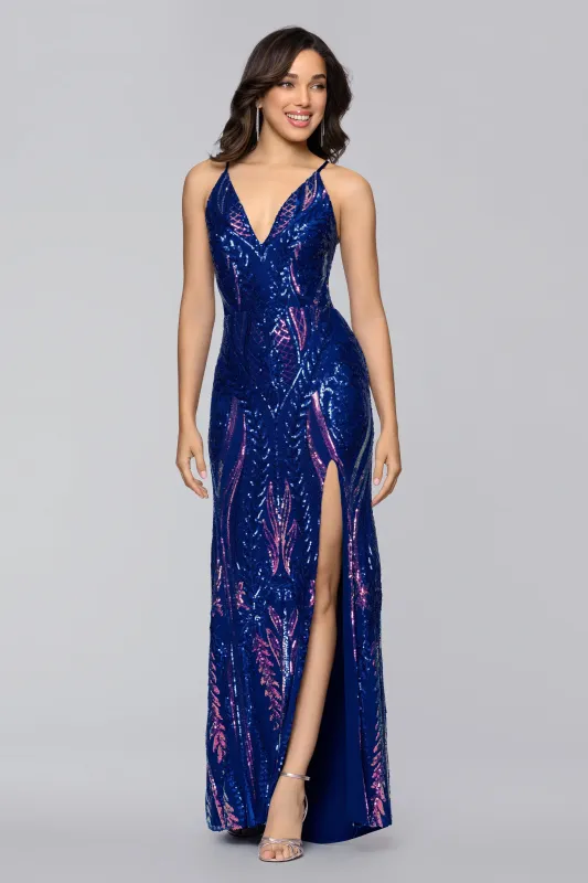 Blondie Nites Dress 5888BN sold by Terry costa