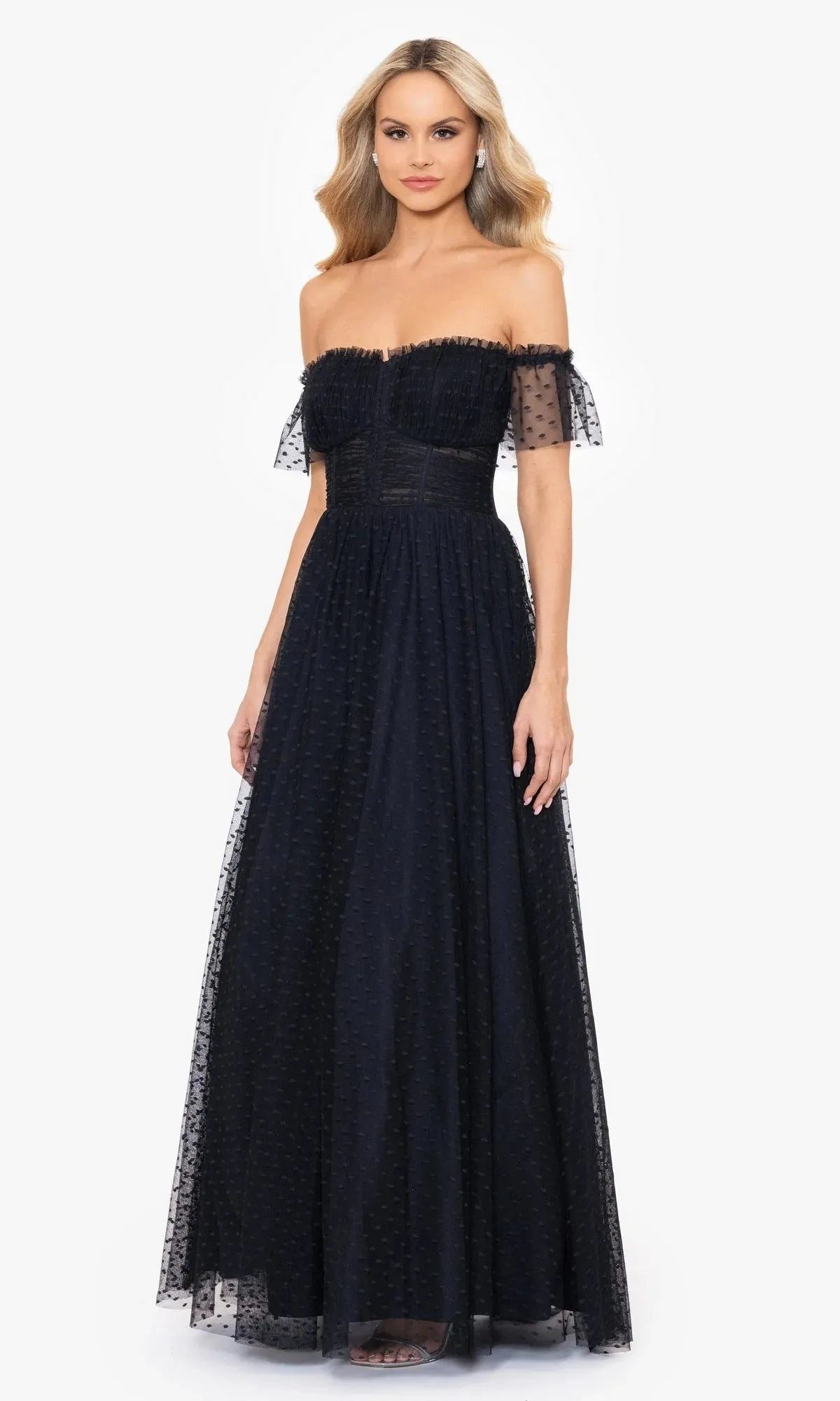 Blondie Nites Dress 4601BN sold by Terry costa