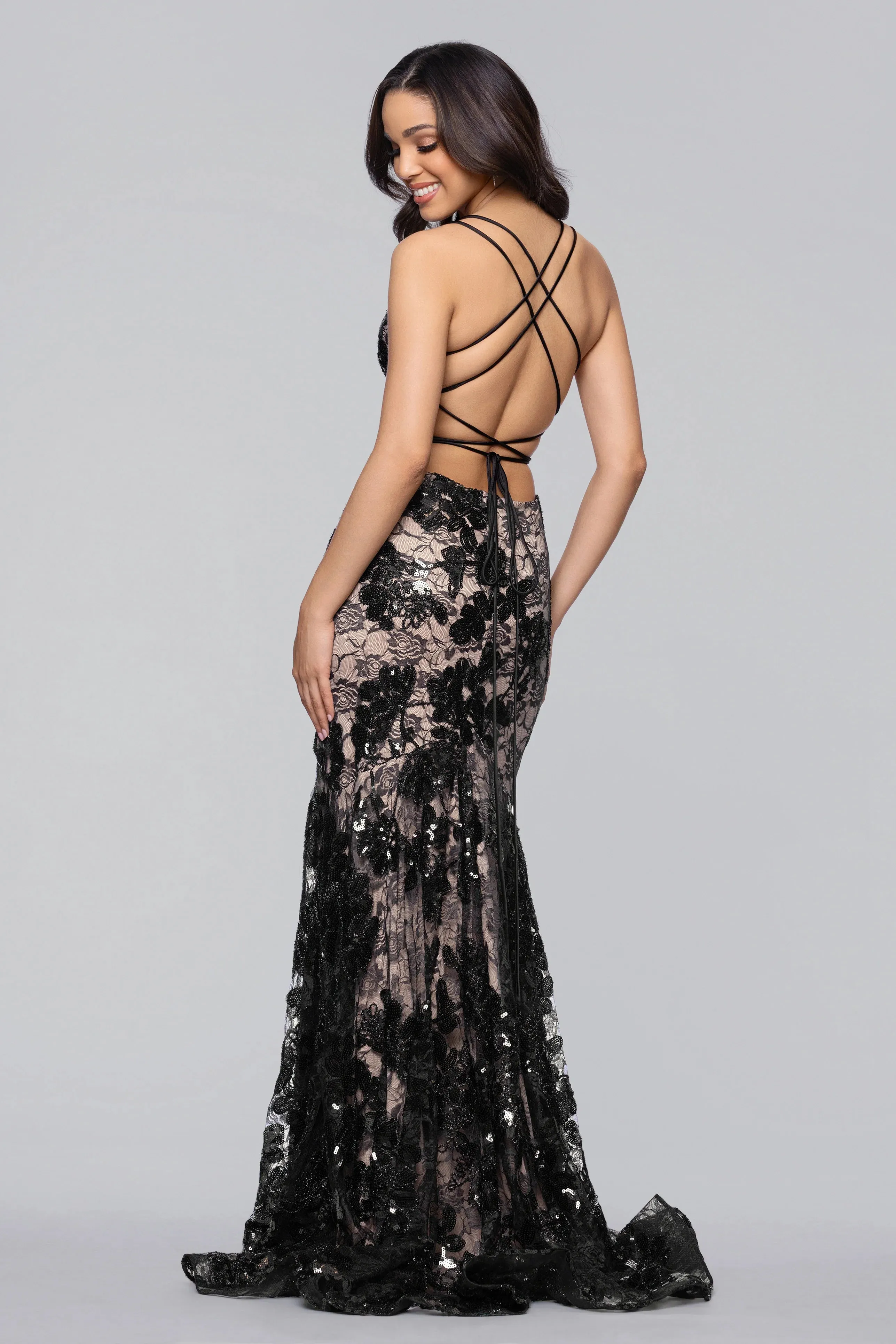 Blondie Nites Dress 5279BN sold by Terry costa product image thumbnail 2