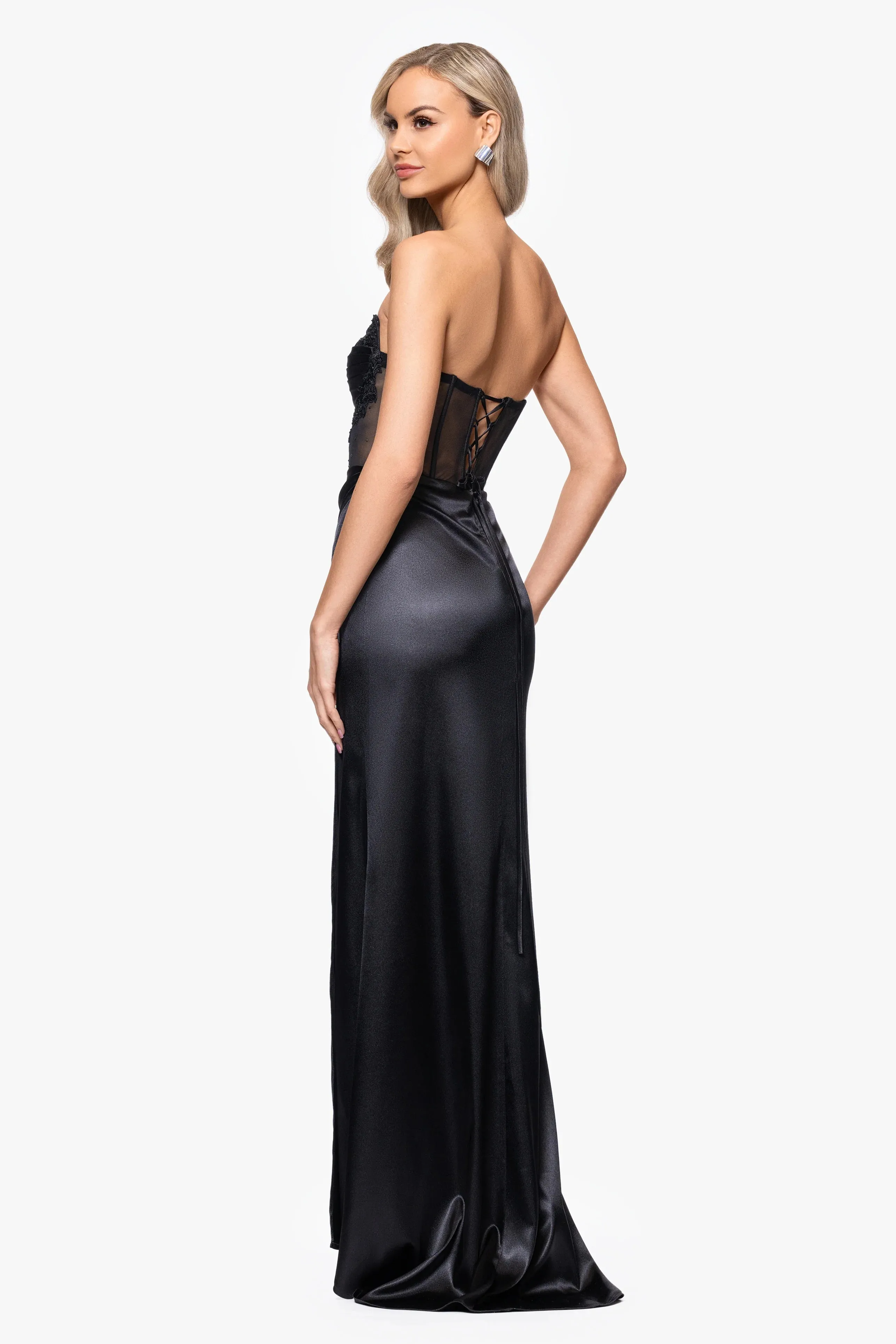 Blondie Nites Dress 5434BN sold by Terry costa product image thumbnail 3