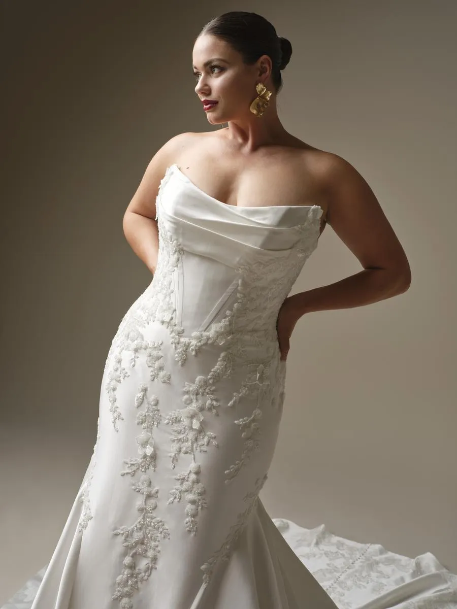 Sottero & Midgley by Maggie Sottero Designs Dress 26SS371B01 sold by Terry costa product image thumbnail 3