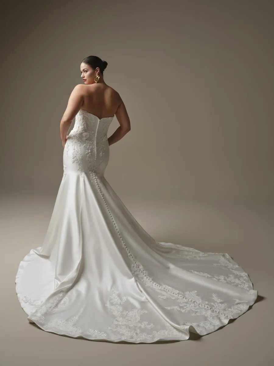 Sottero & Midgley by Maggie Sottero Designs Dress 26SS371B01 sold by Terry costa product image thumbnail 2