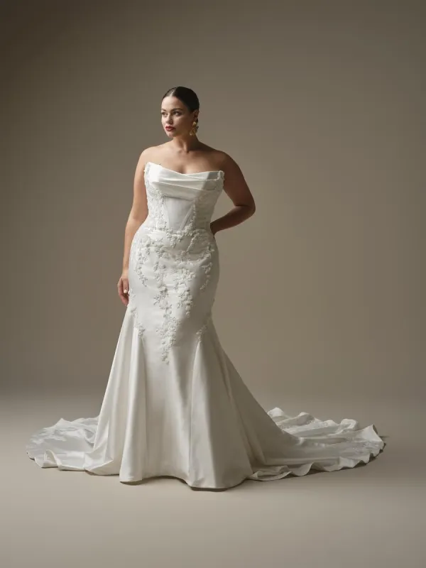 Sottero &amp; Midgley by Maggie Sottero Designs Dress 26SS371B01 made by Terry costa