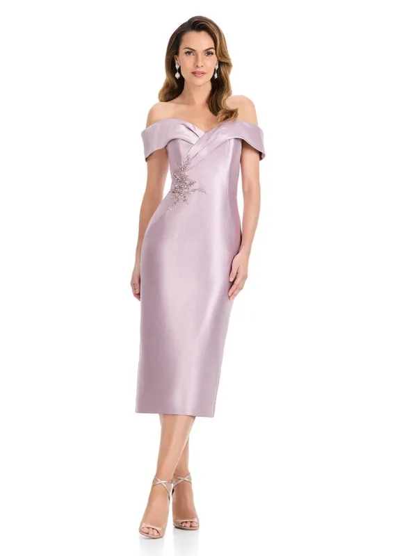 ASHLEYlauren Dress E4919 sold by Terry costa