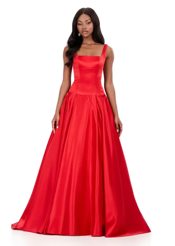 ASHLEYlauren Beaded Prom Dress 12277 sold by Terry costa