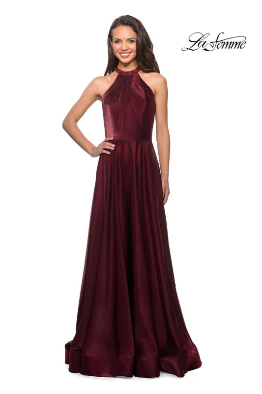 La Femme Evening Dress 25576 made by La Femme