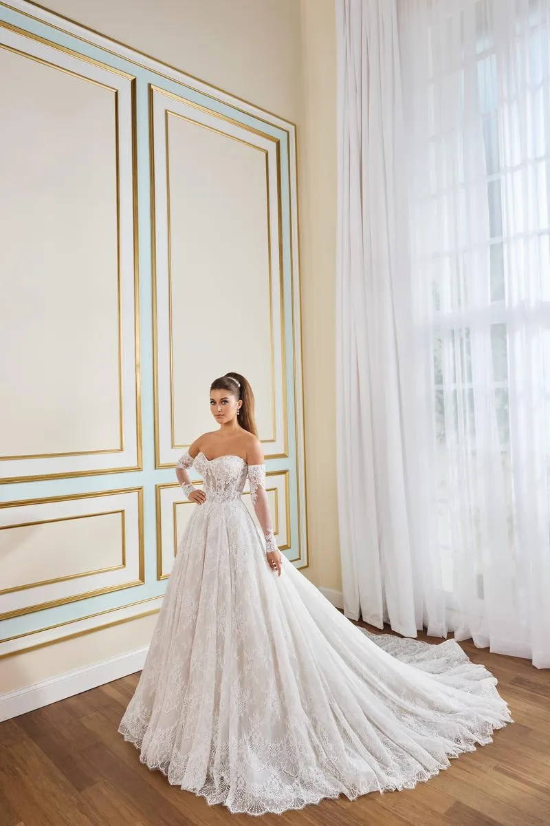 Martin Thornburg Bridal Dress MT9112 sold by Terry costa