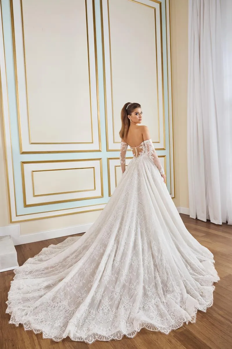 Martin Thornburg Bridal Dress MT9112 sold by Terry costa product image thumbnail 2