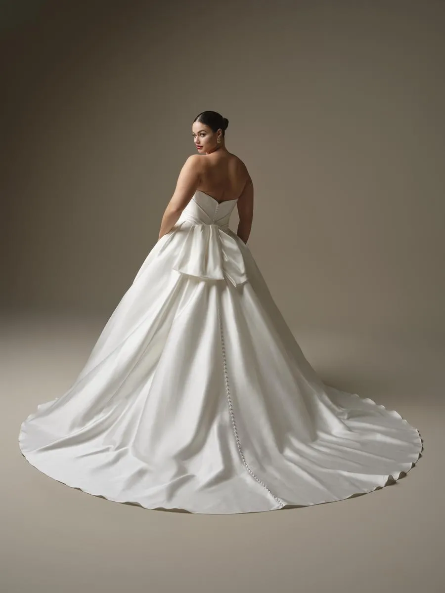 Sottero & Midgley "Kincaid" Wedding Dress 26SS414A01 sold by Terry costa product image thumbnail 2