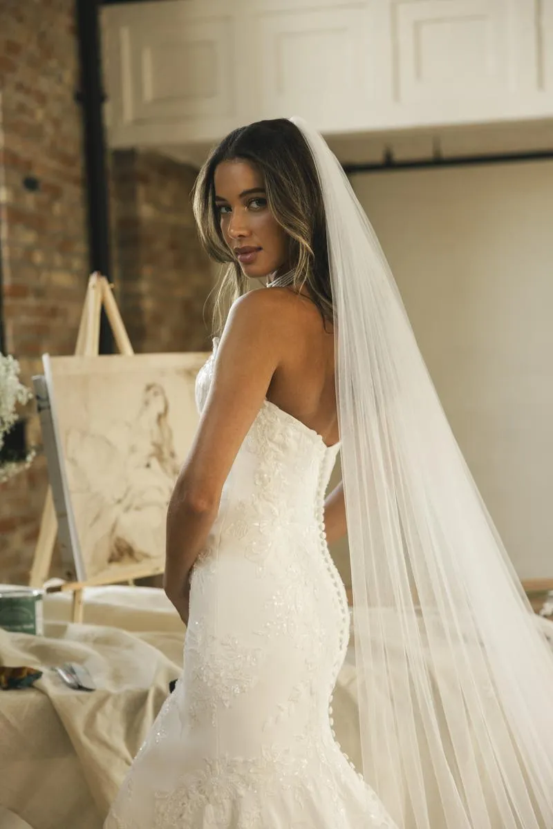 Maggie Sottero "Thera" Bridal Dress 26MB446A01 sold by Terry costa product image thumbnail 4