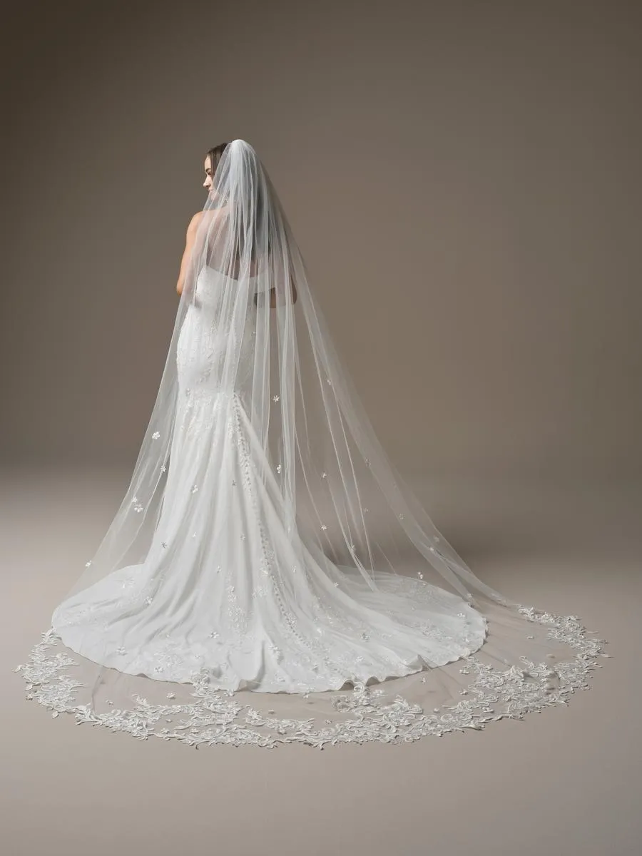 Maggie Sottero "Thera" Bridal Dress 26MB446A01 sold by Terry costa product image thumbnail 2