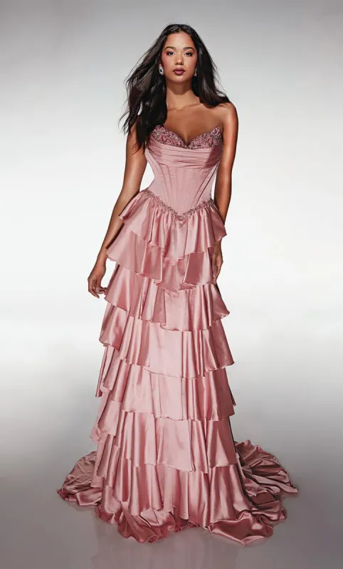 Alyce Prom Dress 62050 sold by Terry costa