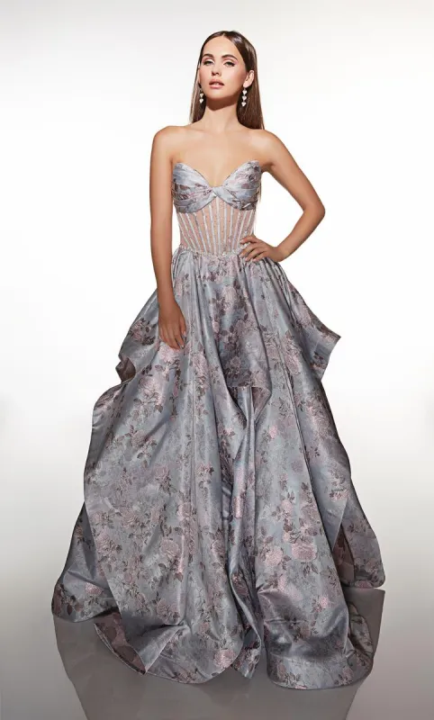 Alyce Prom Dress 62051 sold by Terry costa