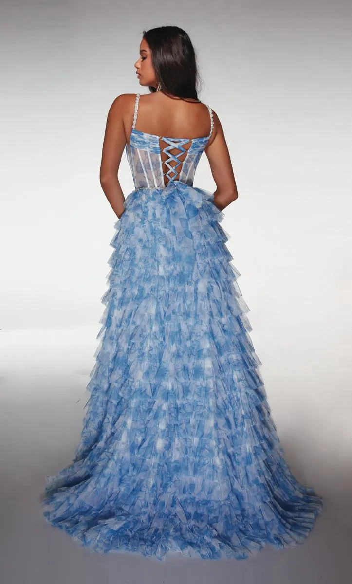 Alyce Prom Dress 62052 sold by Terry costa product image thumbnail 2
