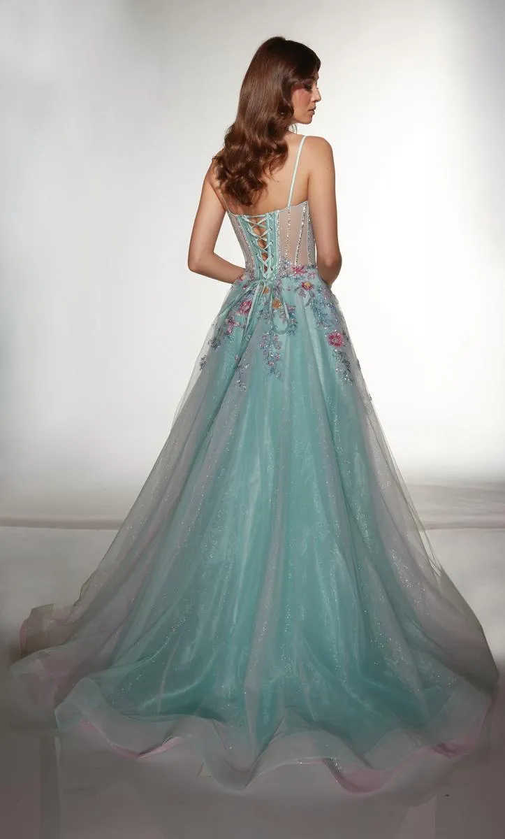 Alyce Prom Dress 62068 sold by Terry costa product image thumbnail 2
