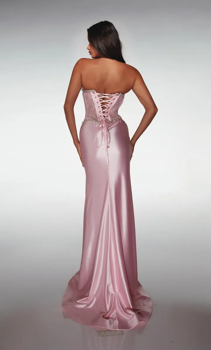 Alyce Prom Dress 62089 sold by Terry costa product image thumbnail 5