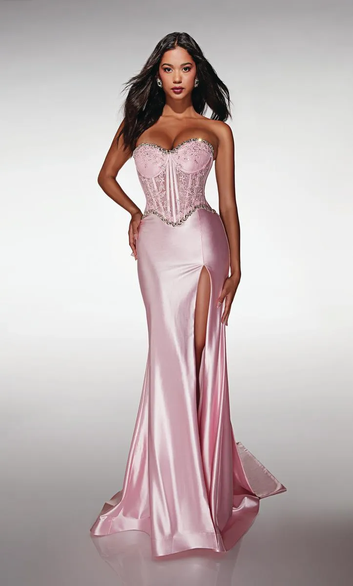 Alyce Prom Dress 62089 sold by Terry costa product image thumbnail 4