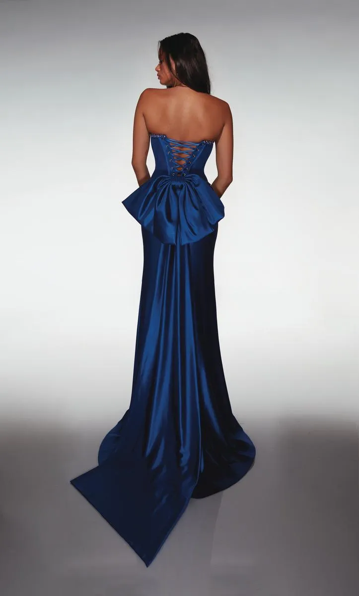 Alyce Prom Dress 62089 sold by Terry costa product image thumbnail 2