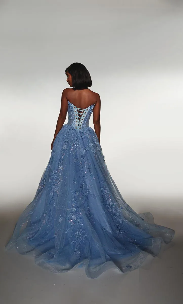 Alyce Prom Dress 62163 sold by Terry costa product image thumbnail 2