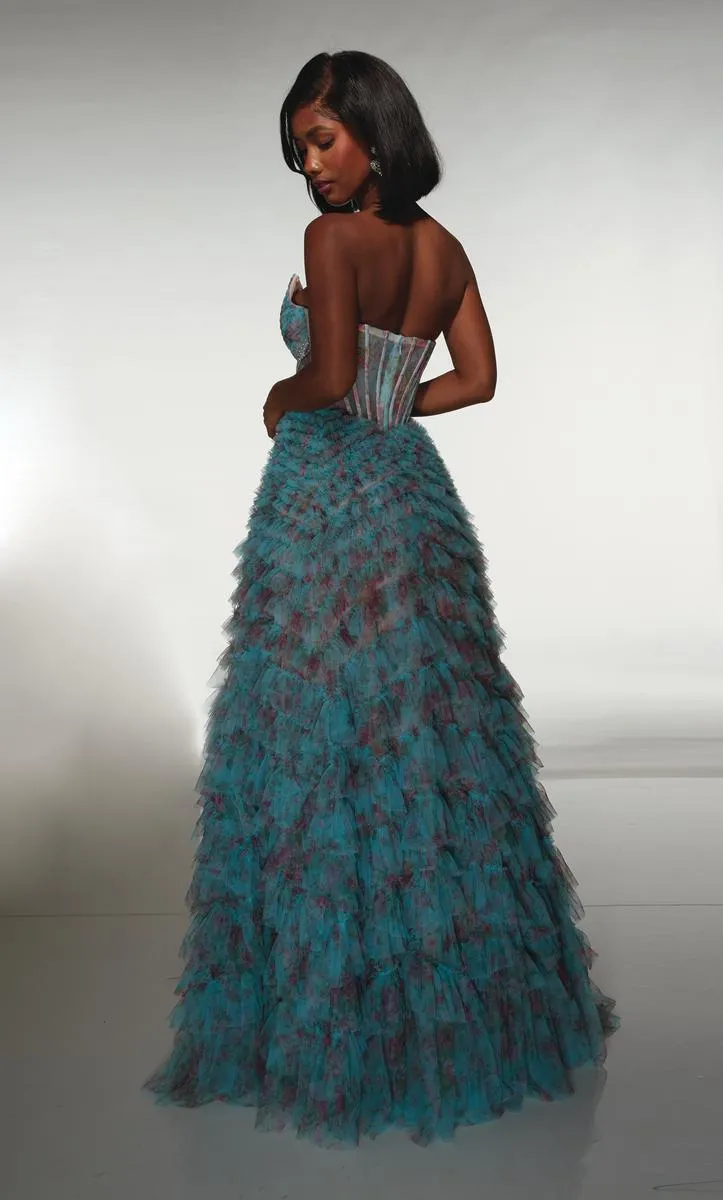 Alyce Prom Dress 62169 sold by Terry costa product image thumbnail 2