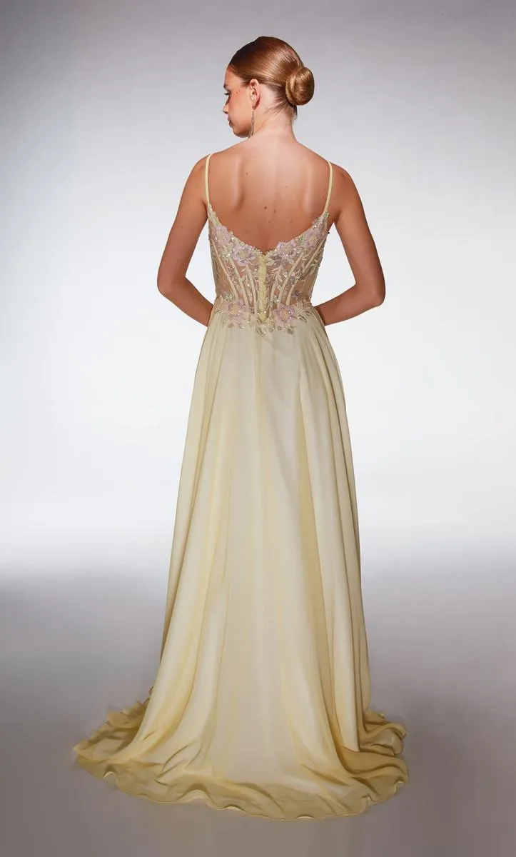 Alyce Prom Dress 62198 sold by Terry costa product image thumbnail 2