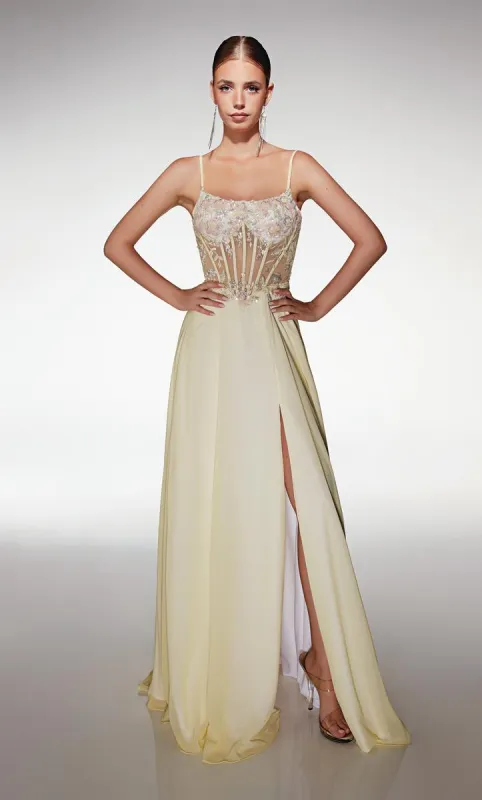 Alyce Prom Dress 62198 sold by Terry costa