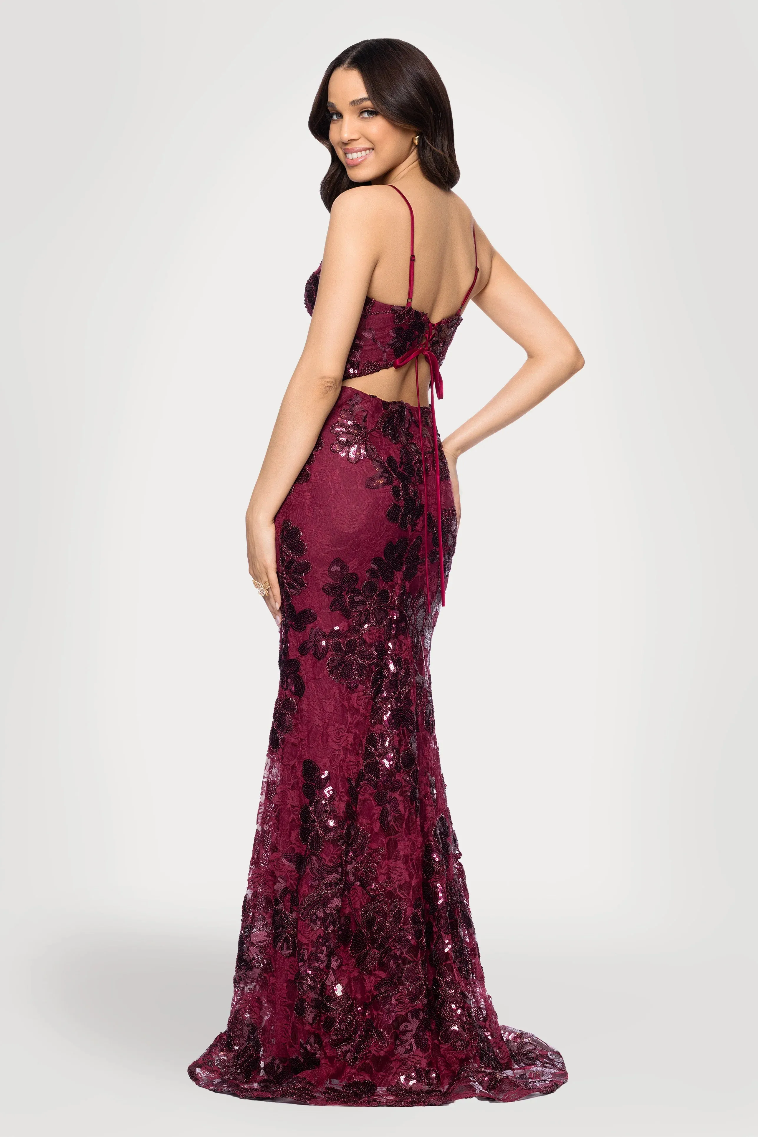 Blondie Nites Dress 5883BN sold by Terry costa product image thumbnail 3