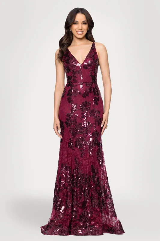 Blondie Nites Dress 5883BN sold by Terry costa