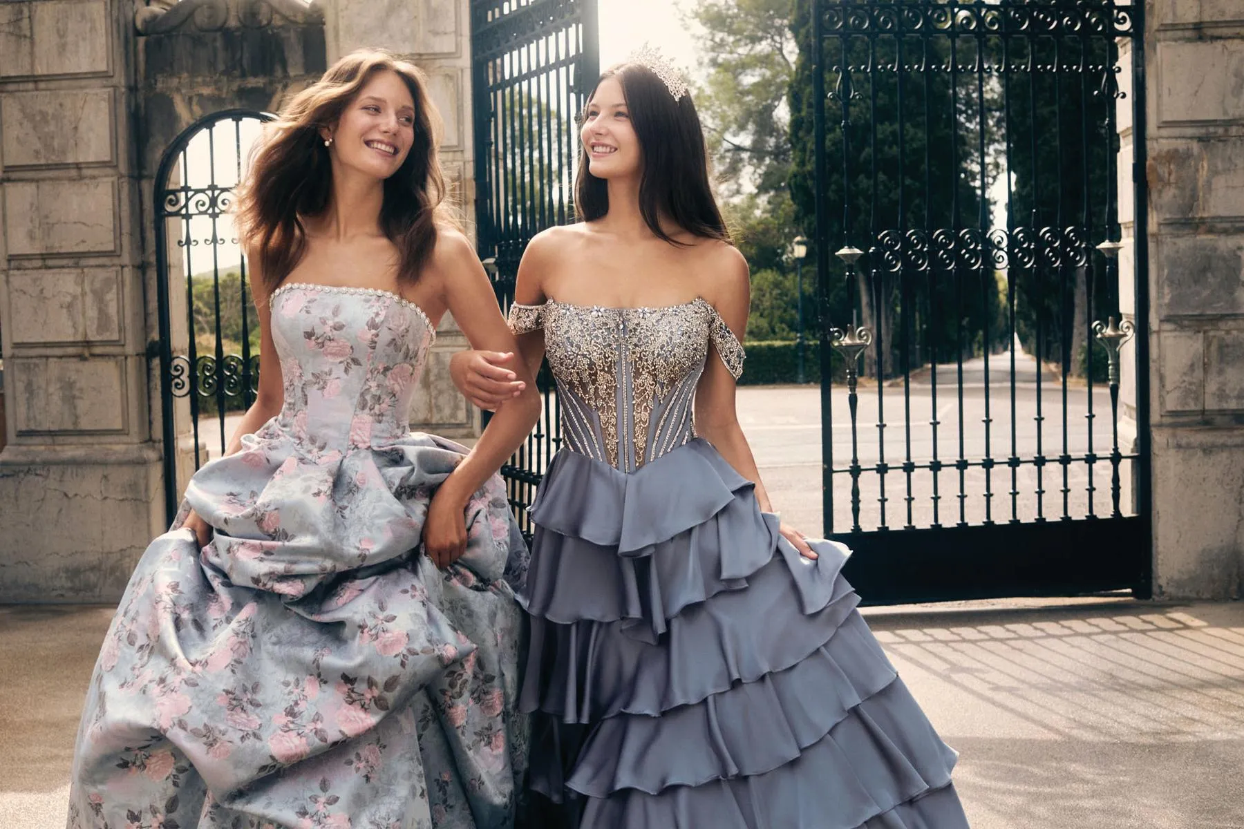 Alyce Prom Dress 62039 sold by Terry costa product image thumbnail 5