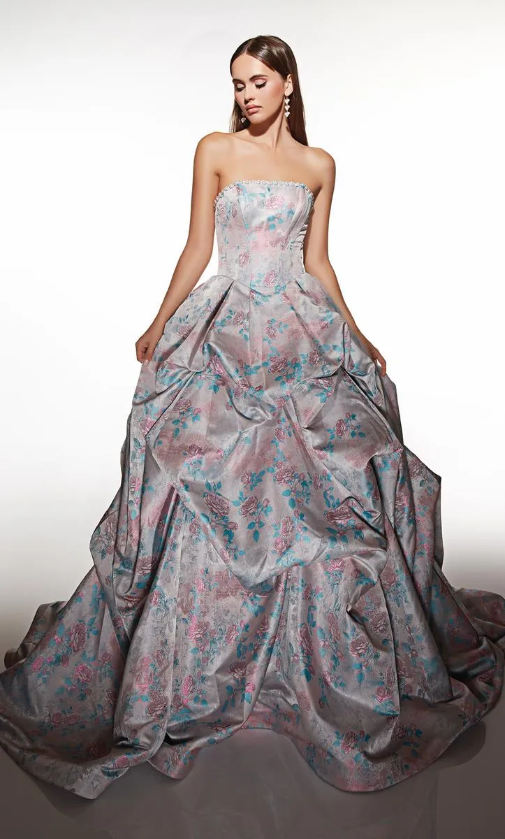 Alyce Prom Dress 62039 sold by Terry costa