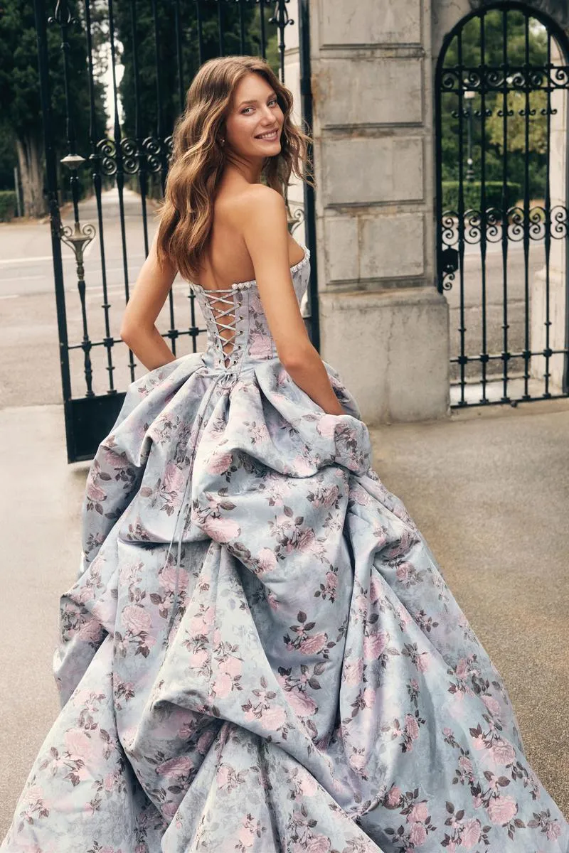 Alyce Prom Dress 62039 sold by Terry costa product image thumbnail 2