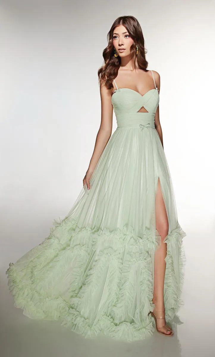 Alyce Prom Dress 62043 sold by Terry costa product image thumbnail 4