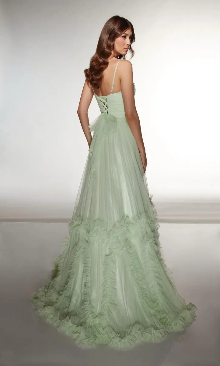 Alyce Prom Dress 62043 sold by Terry costa product image thumbnail 2
