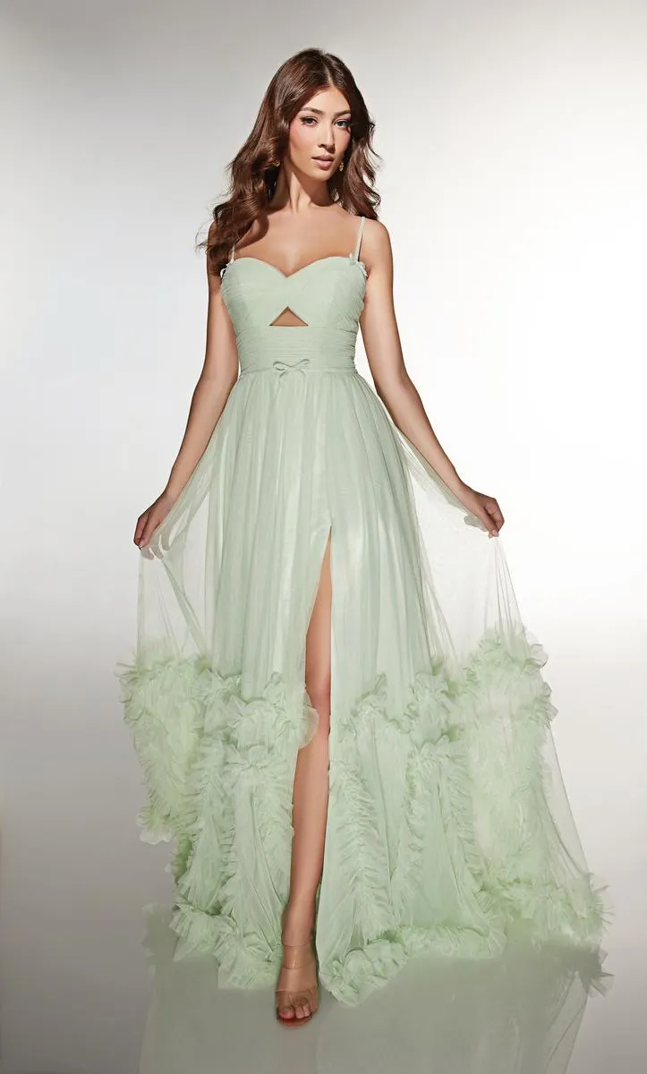 Alyce Prom Dress 62043 sold by Terry costa product image thumbnail 3