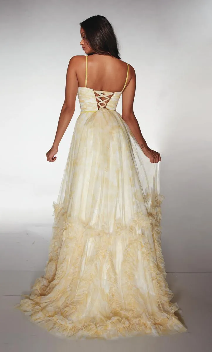 Alyce Prom Dress 62078 sold by Terry costa product image thumbnail 4