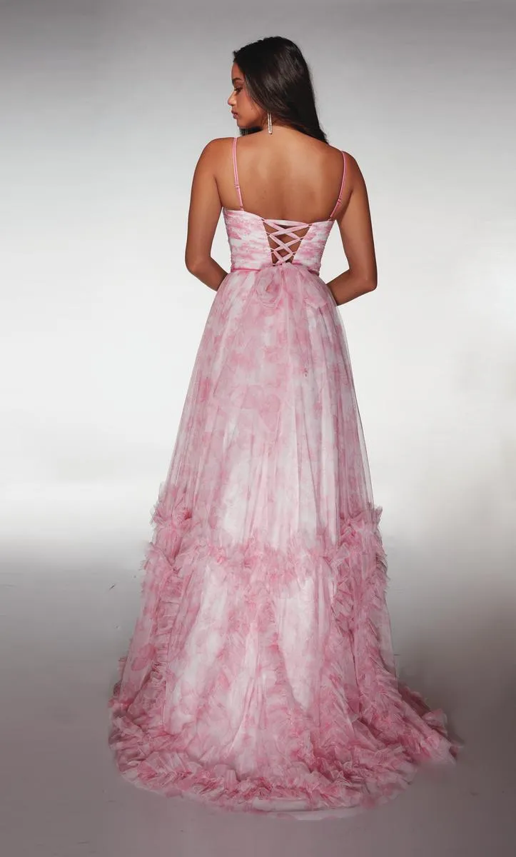 Alyce Prom Dress 62078 sold by Terry costa product image thumbnail 2