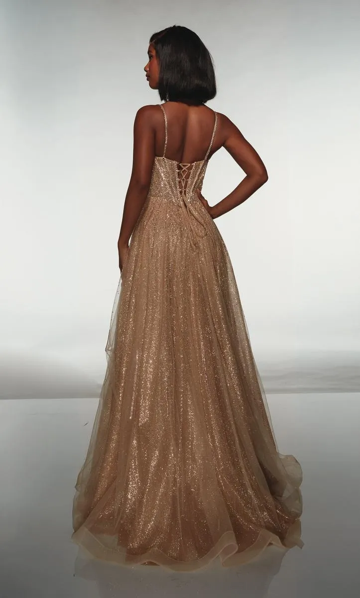 Alyce Prom Dress 62093 sold by Terry costa product image thumbnail 4