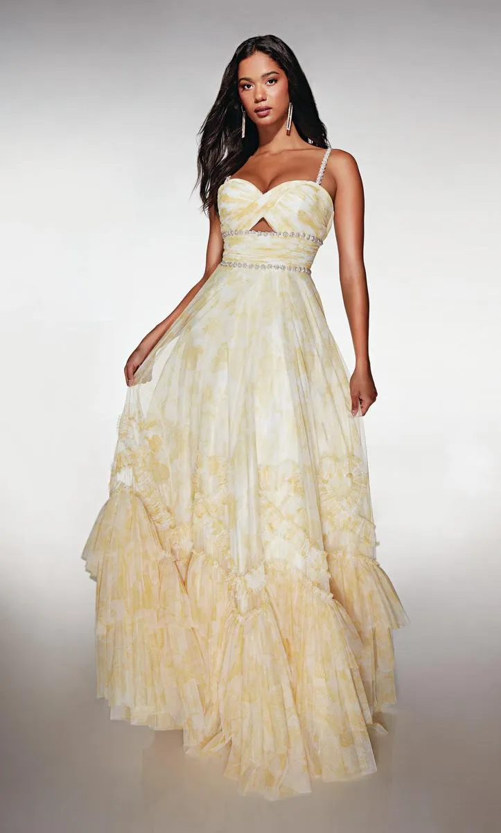 Alyce Prom Dress 62063 sold by Terry costa