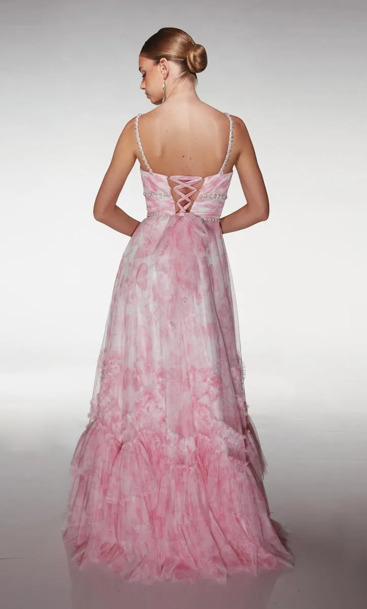 Alyce Prom Dress 62063 sold by Terry costa product image thumbnail 4