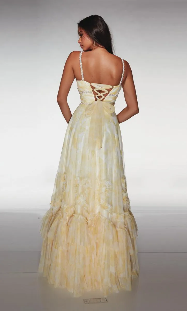 Alyce Prom Dress 62063 sold by Terry costa product image thumbnail 2