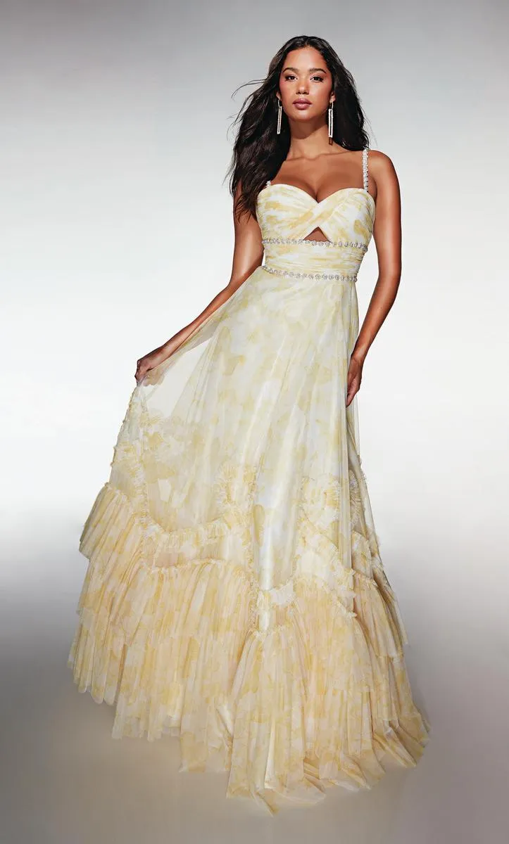 Alyce Prom Dress 62063 sold by Terry costa product image thumbnail 5