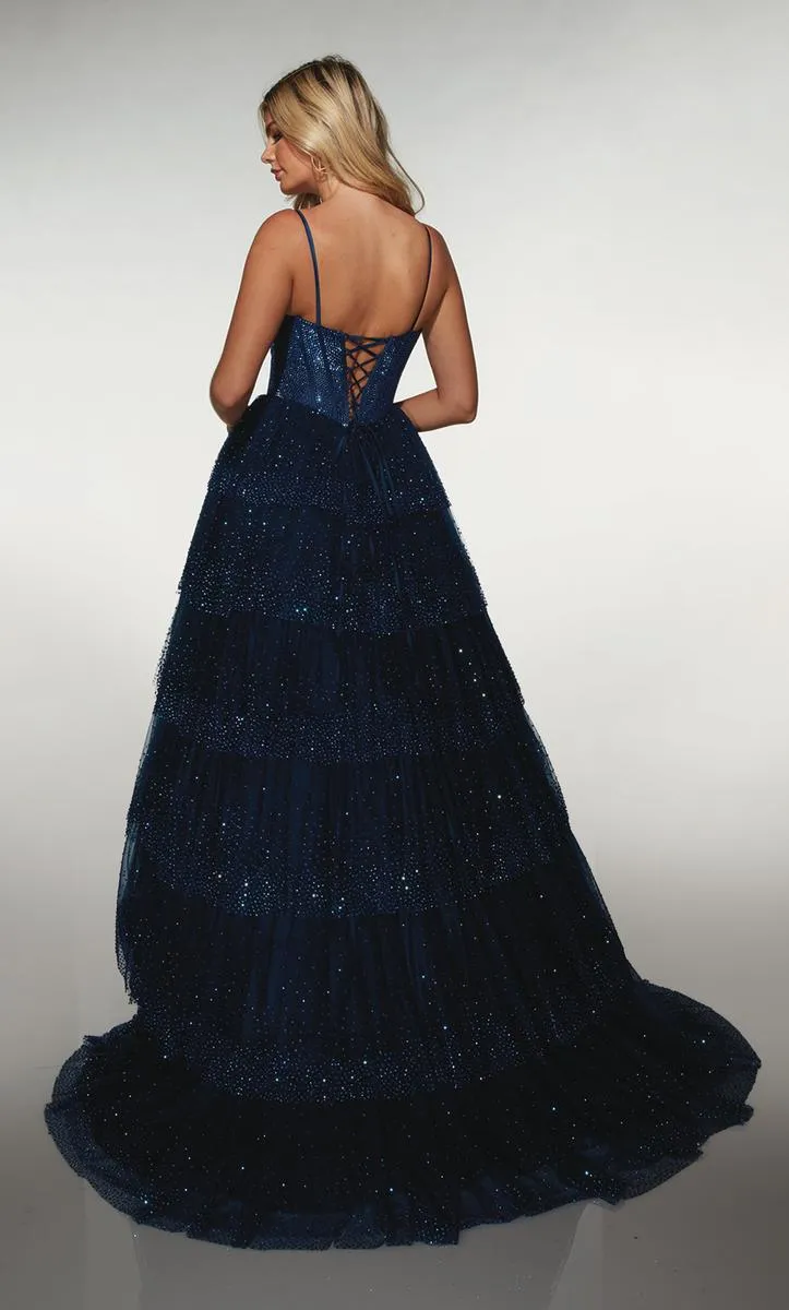 Alyce Prom Dress 62146 sold by Terry costa product image thumbnail 2