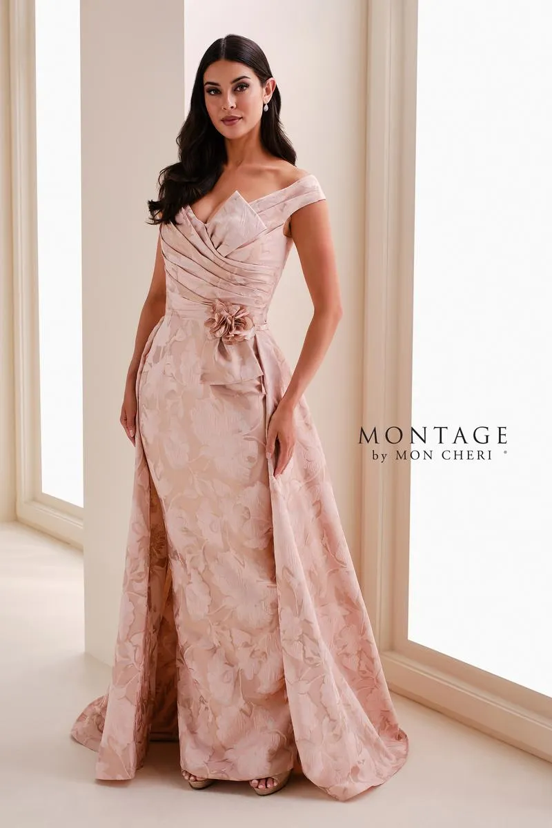 Montage by Mon Cheri Dress M4201 sold by Terry costa product image thumbnail 3