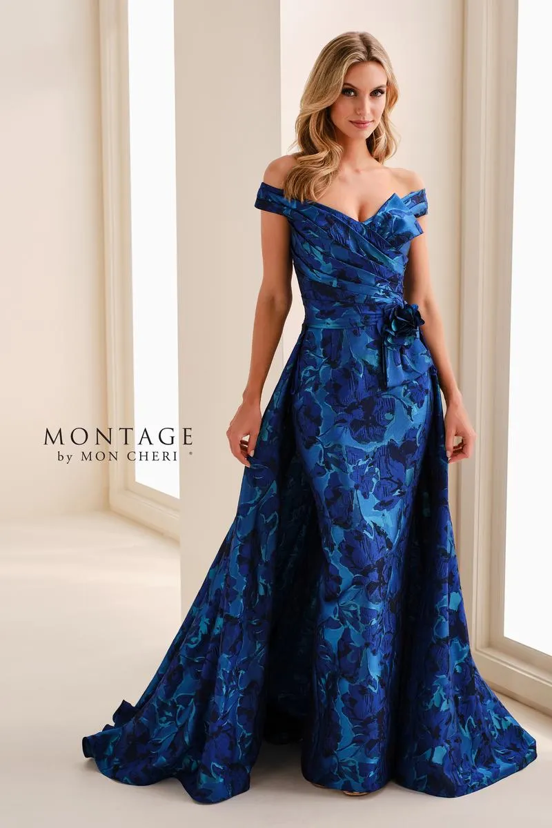 Montage by Mon Cheri Dress M4201 sold by Terry costa