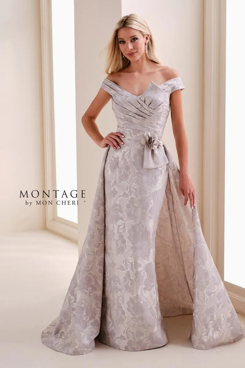 Montage by Mon Cheri Dress M4201 sold by Terry costa product image thumbnail 4